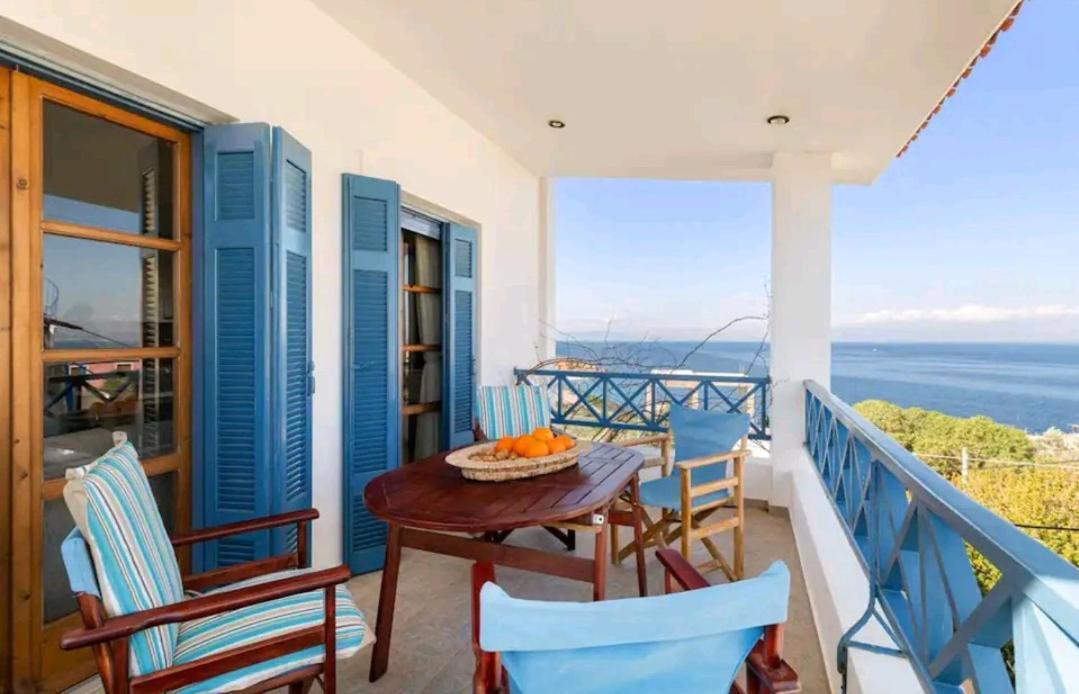 Iris - Διαμέρισμα Σε Πολυκατοικία Ως Ολόκληρος Χώρος Souvala Buitenkant foto
